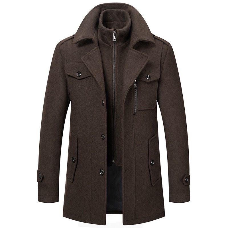 Maas & Mode® | Stijlvolle Peaky Blinders Winterjas