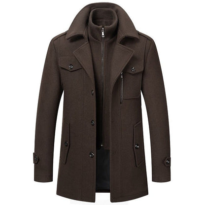 Maas & Mode® | Stijlvolle Peaky Blinders Winterjas