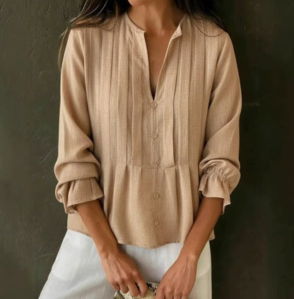 Maas & Mode® | Zachte Zomerblouse