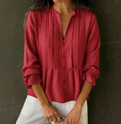 Maas & Mode® | Zachte Zomerblouse