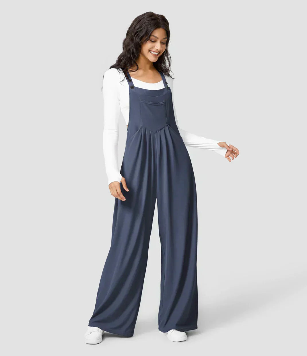 Maas & Mode | Pantalons met verstelbare bretels