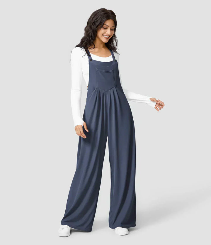 Maas & Mode | Pantalons met verstelbare bretels