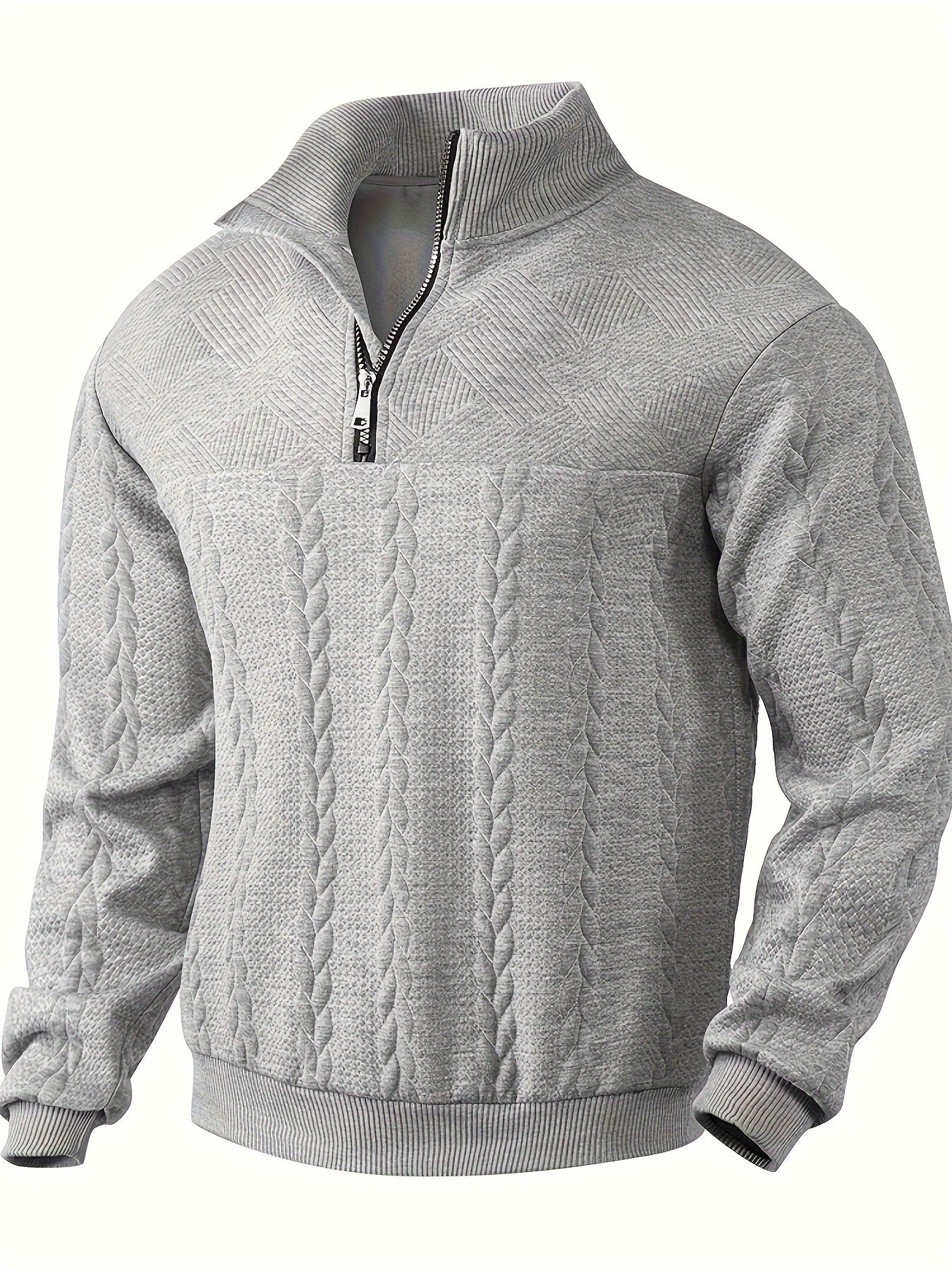 Maas & Mode® | Knitted Zip-Up Jacket
