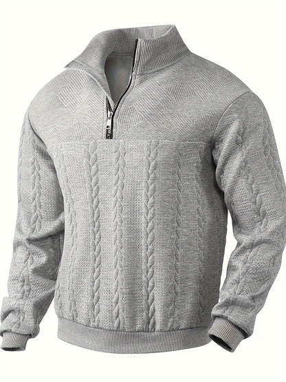 Maas & Mode® | Knitted Zip-Up Jacket