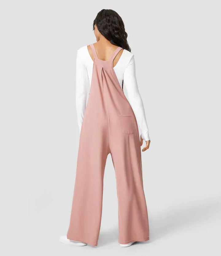 Maas & Mode | Pantalons met verstelbare bretels