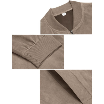 Maas & Mode® | Classic Bomber Jacket