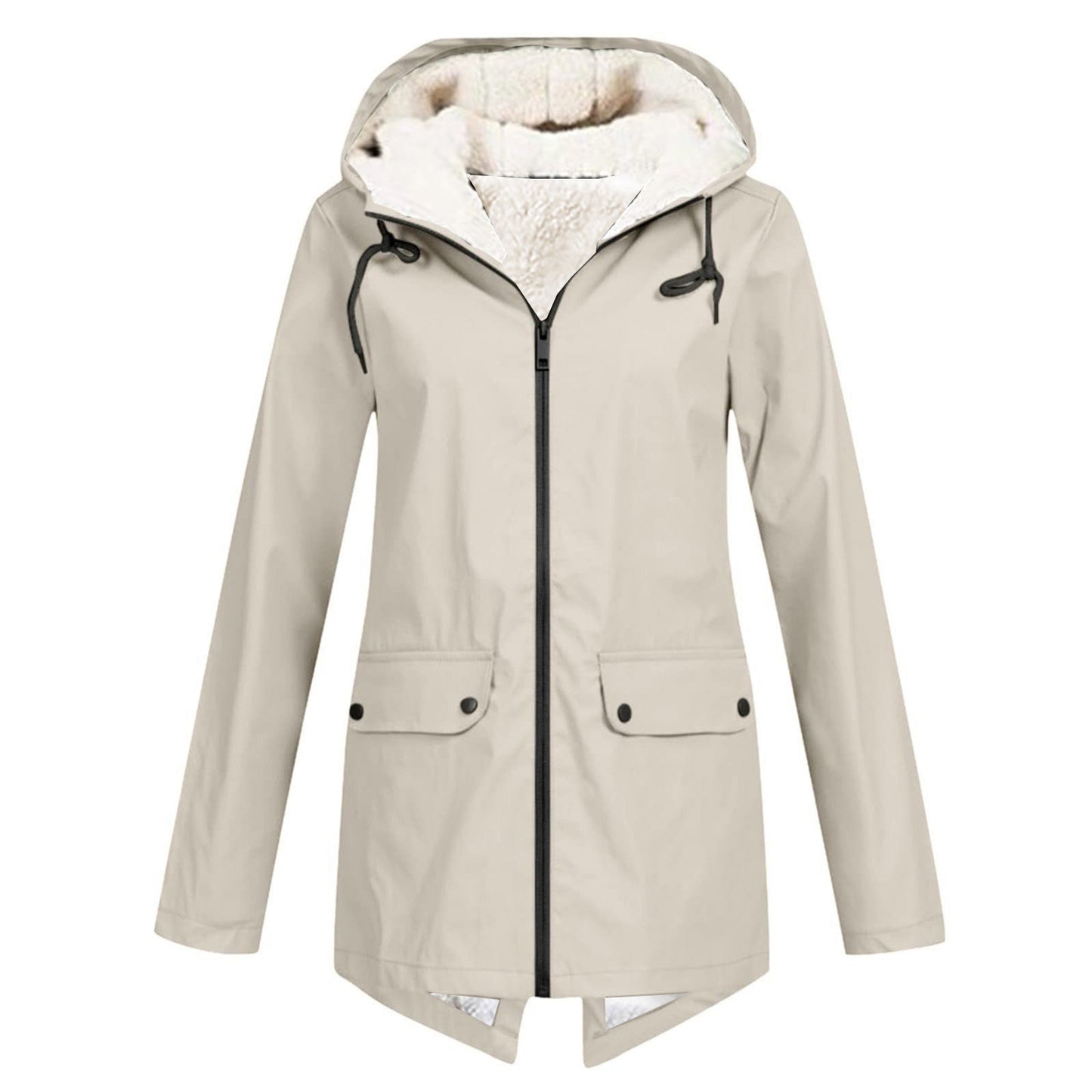 Maas & Mode® |  Jas met Capuchon
