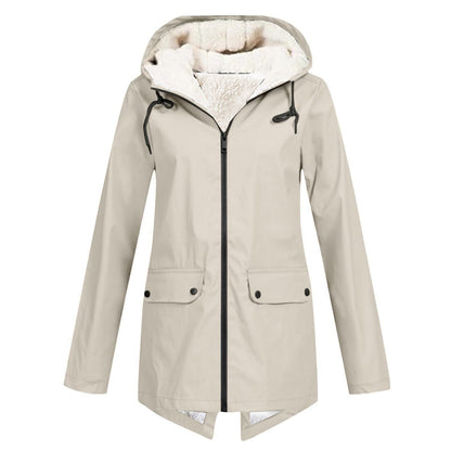 Maas & Mode® |  Jas met Capuchon
