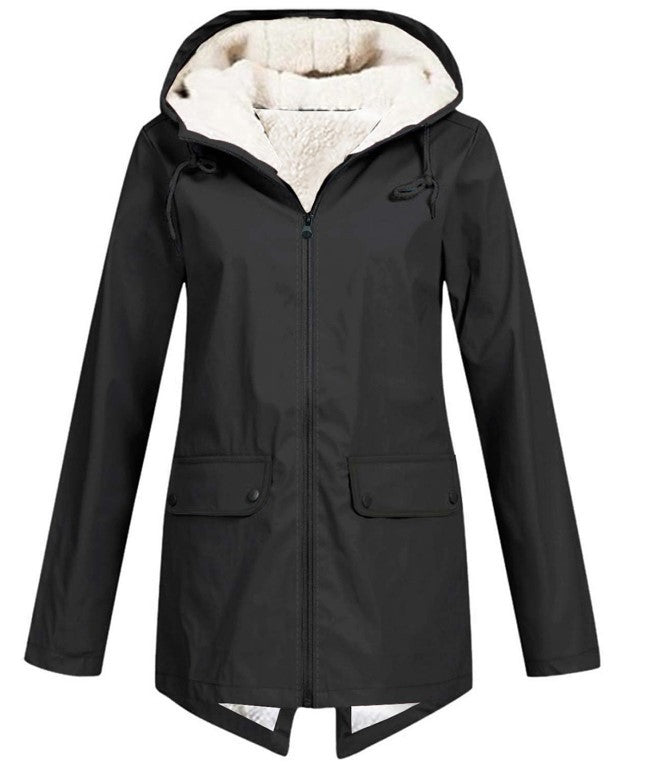 Maas & Mode® |  Jas met Capuchon
