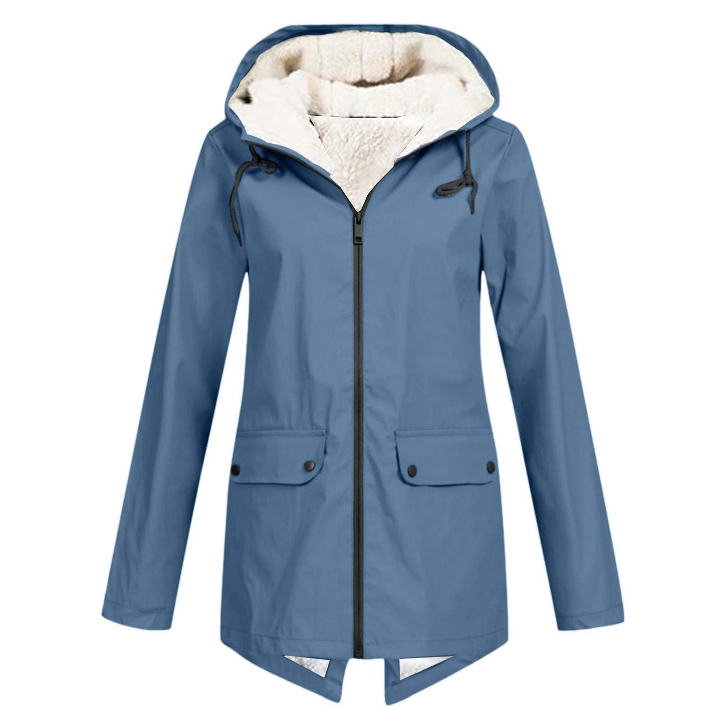 Maas & Mode® |  Jas met Capuchon