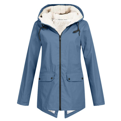 Maas & Mode® |  Jas met Capuchon