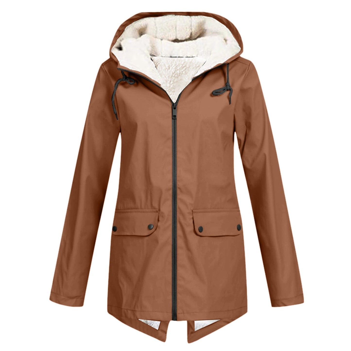 Maas & Mode® |  Jas met Capuchon