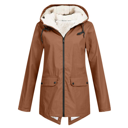 Maas & Mode® |  Jas met Capuchon