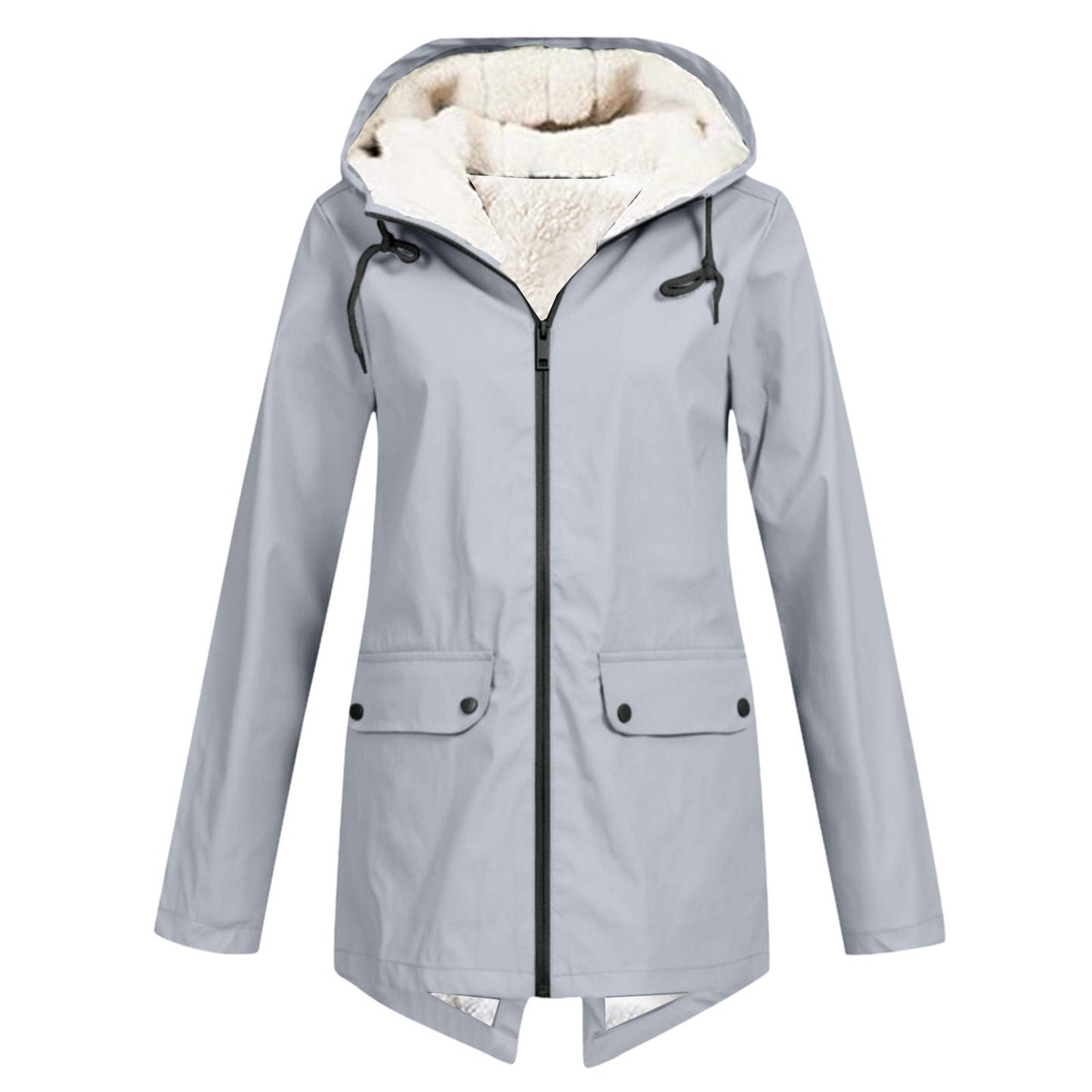 Maas & Mode® |  Jas met Capuchon