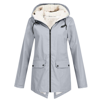 Maas & Mode® |  Jas met Capuchon