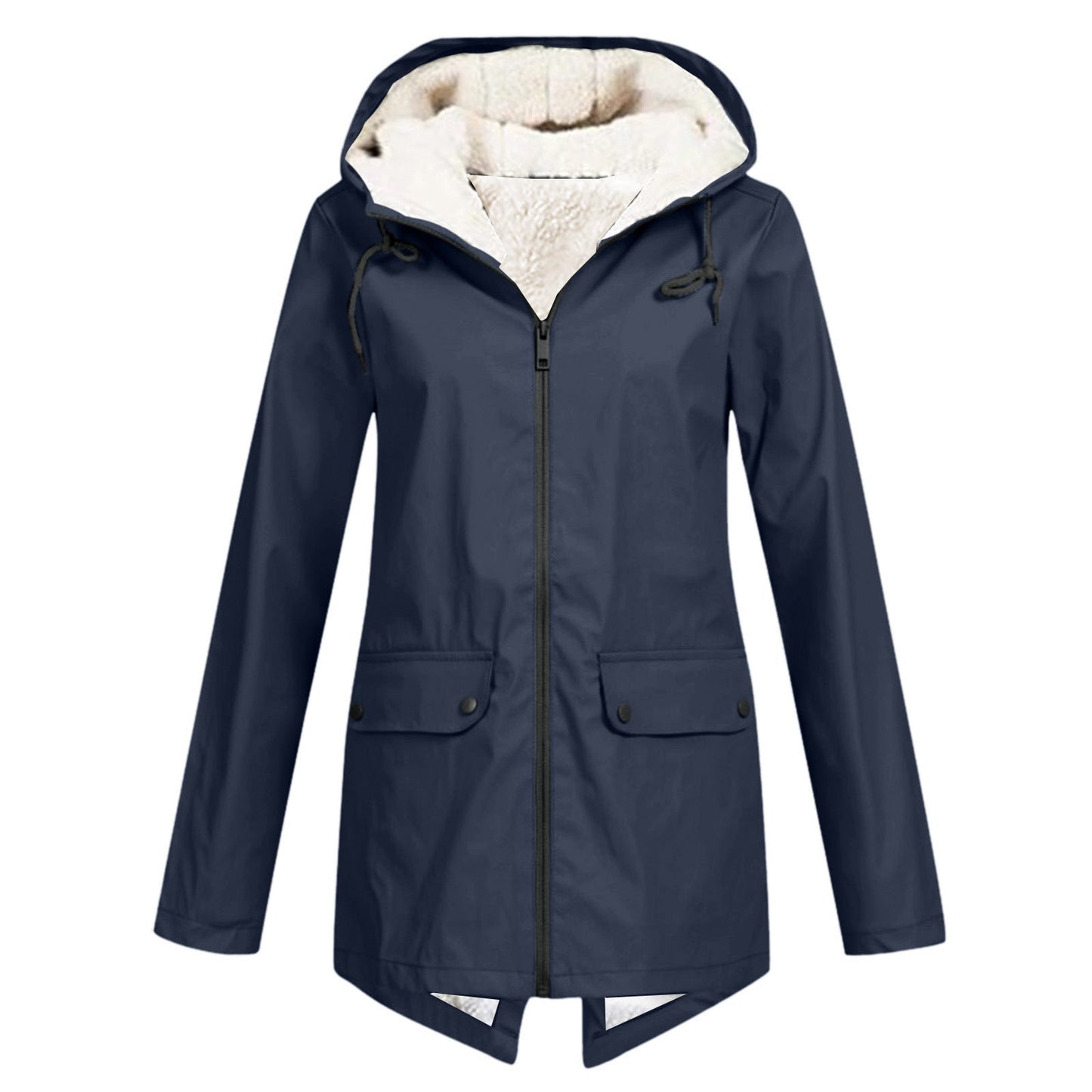 Maas & Mode® |  Jas met Capuchon