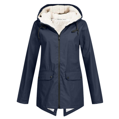 Maas & Mode® |  Jas met Capuchon