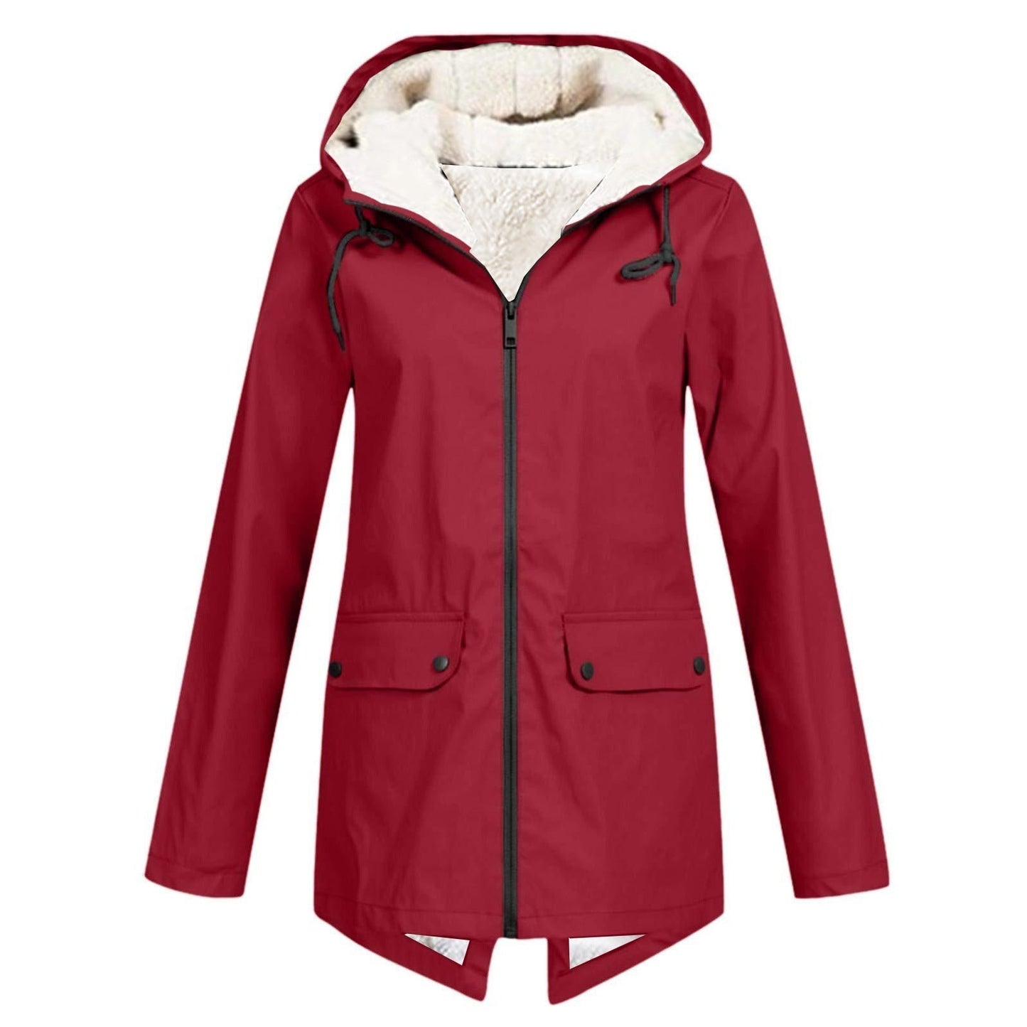 Maas & Mode® |  Jas met Capuchon