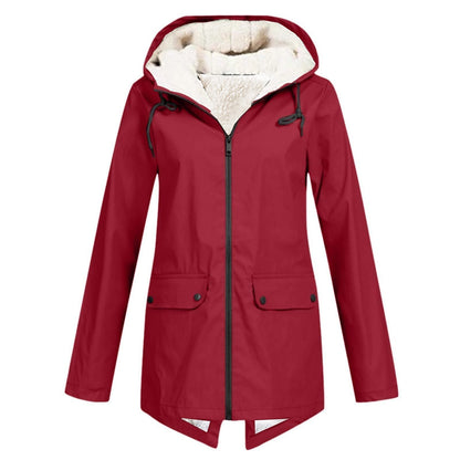Maas & Mode® |  Jas met Capuchon