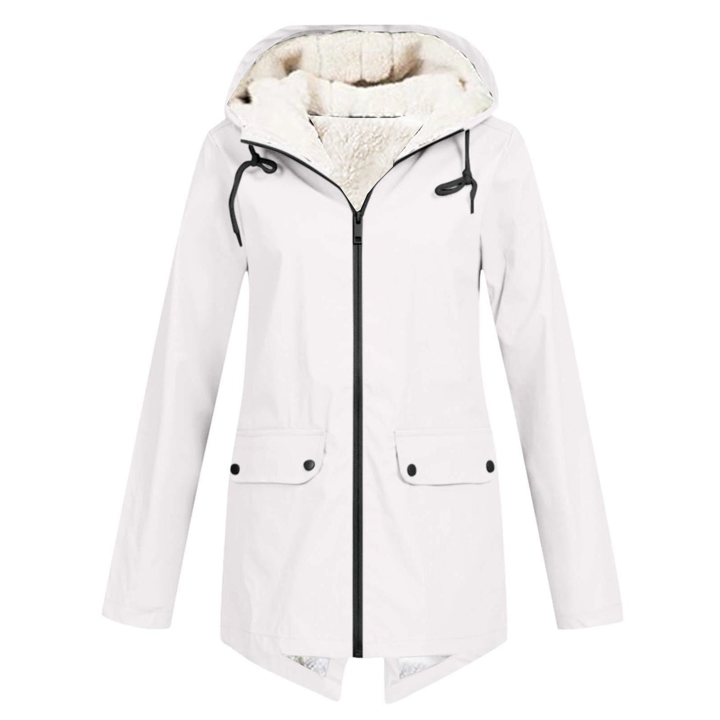 Maas & Mode® |  Jas met Capuchon
