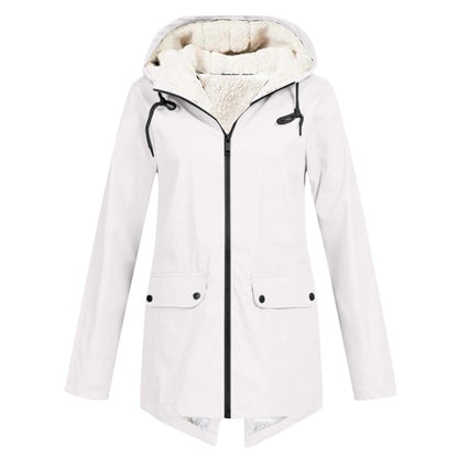Maas & Mode® |  Jas met Capuchon