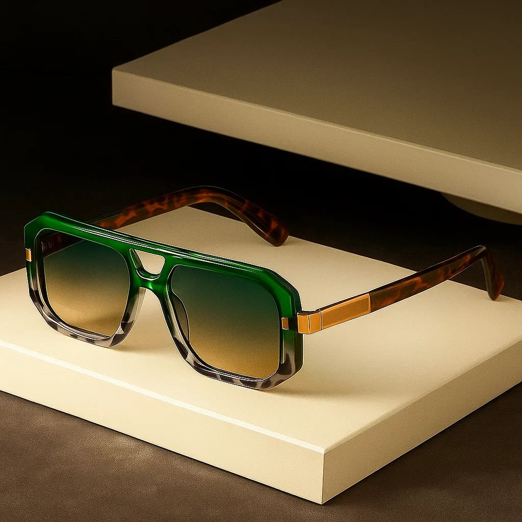 Maas & Mode® | Hawkey Retro Zonnebril