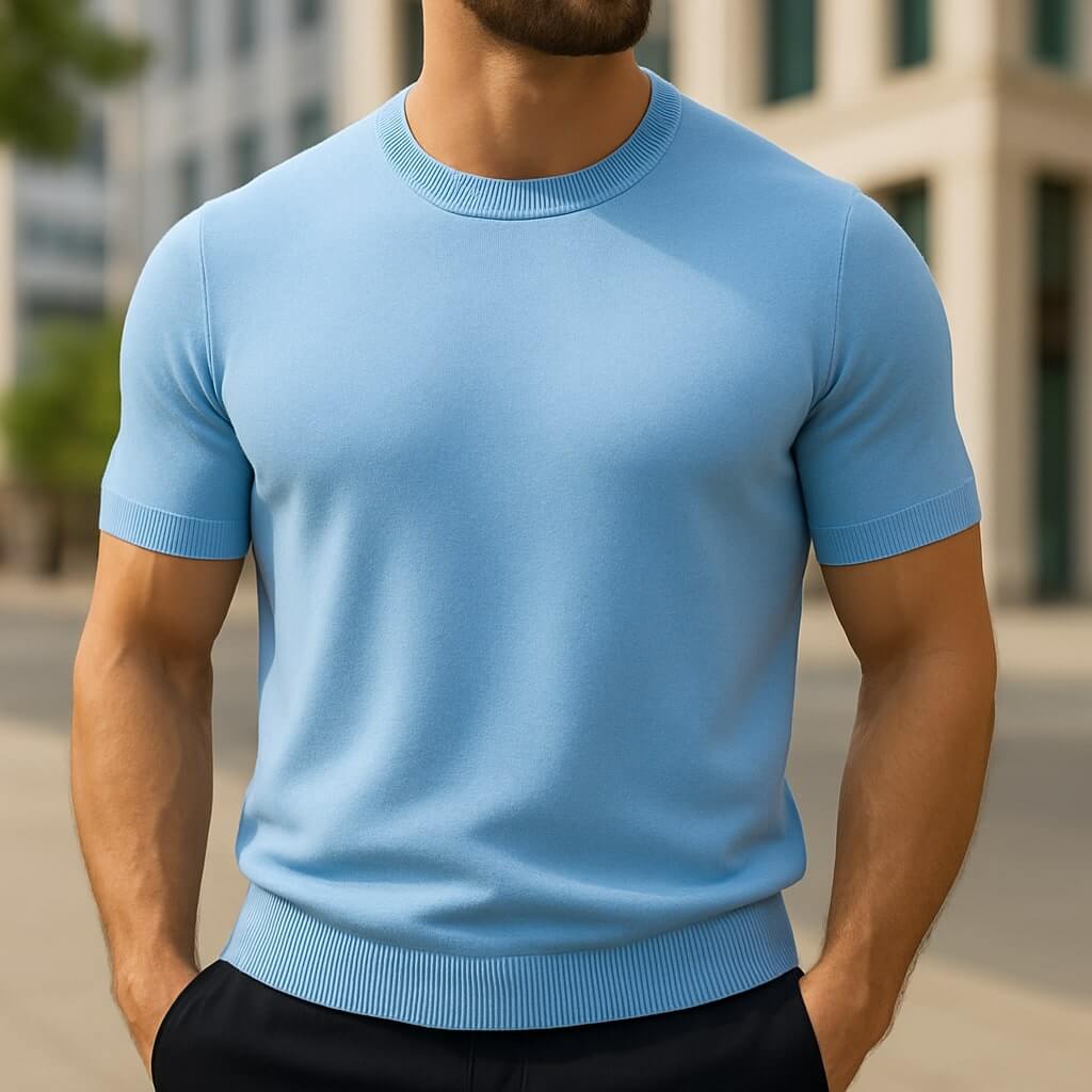 Maas & Mode® | cashmere T-shirt Auro