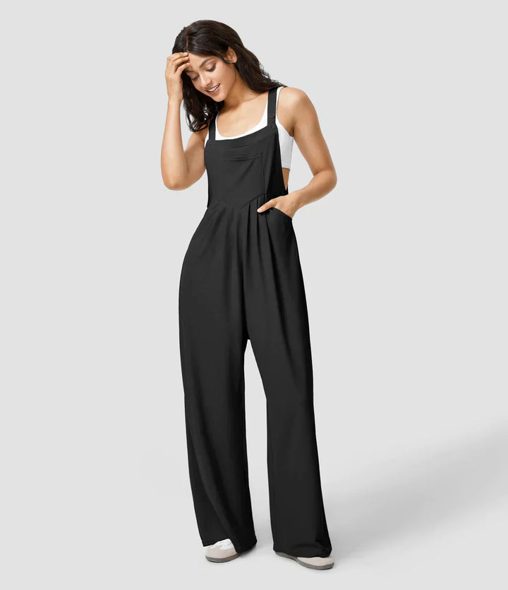 Maas & Mode | Pantalons met verstelbare bretels