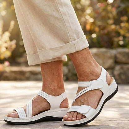 Maas & Mode® | Orthopedische Sandalen voor Hielspoor, Brede Voeten & Artrose