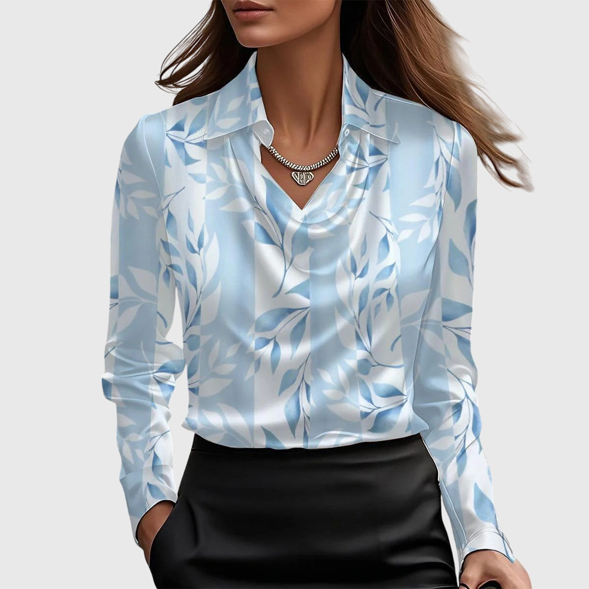 Maas & Mode® | Luxueuze Blouse