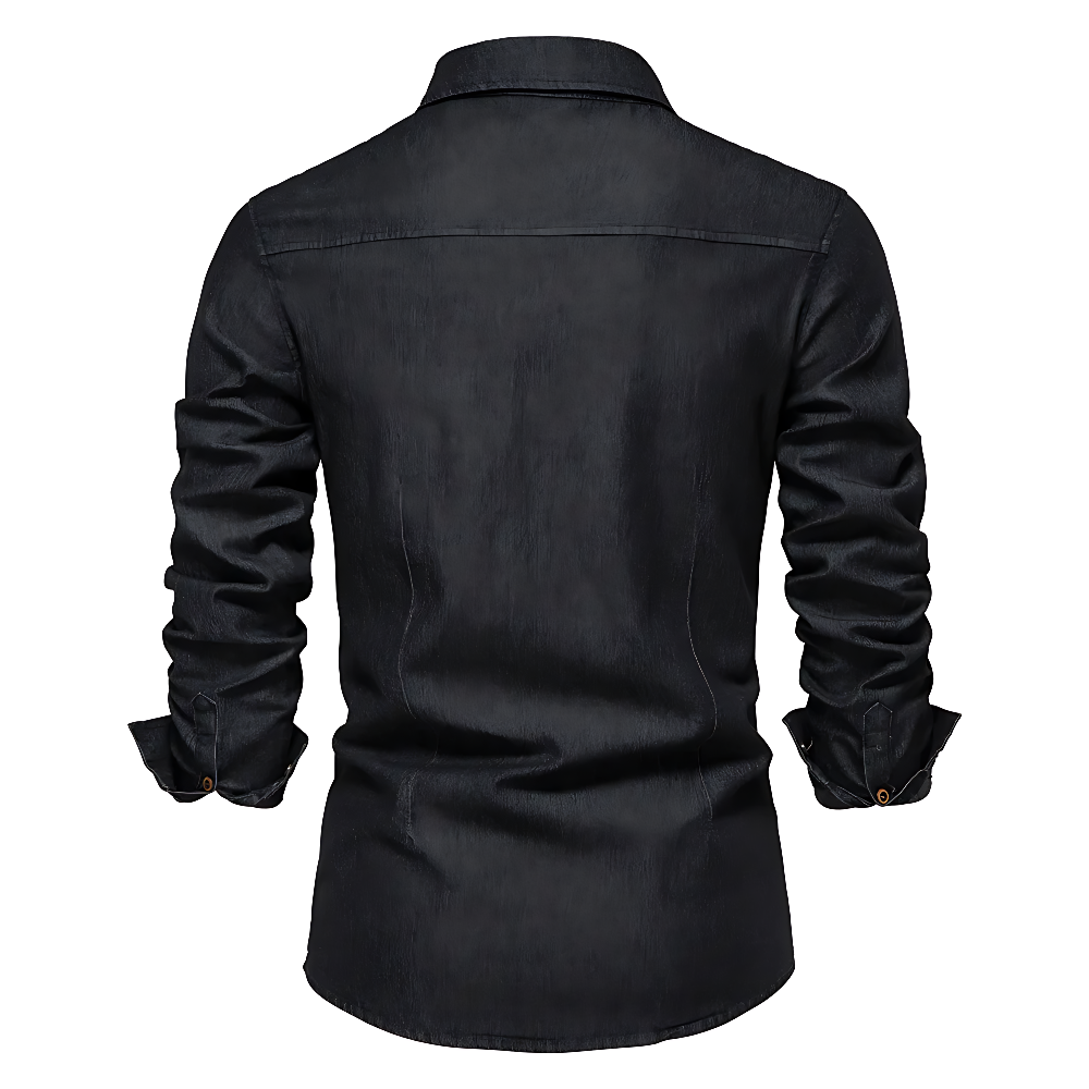 Maas & Mode® | Comfort Denim Jack