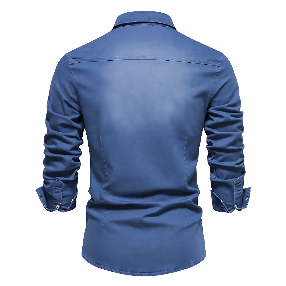 Maas & Mode® | Comfort Denim Jack