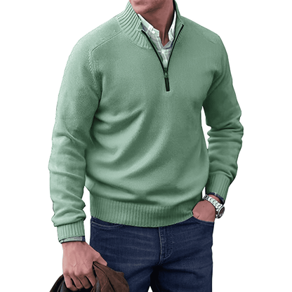 Maas & Mode® | Contemporary Zip Sweater