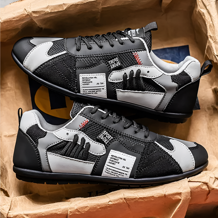 Maas & Mode | Retro-stijl Sneakers