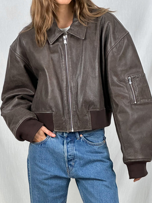 Maas & Mode® | Cropped Bomber