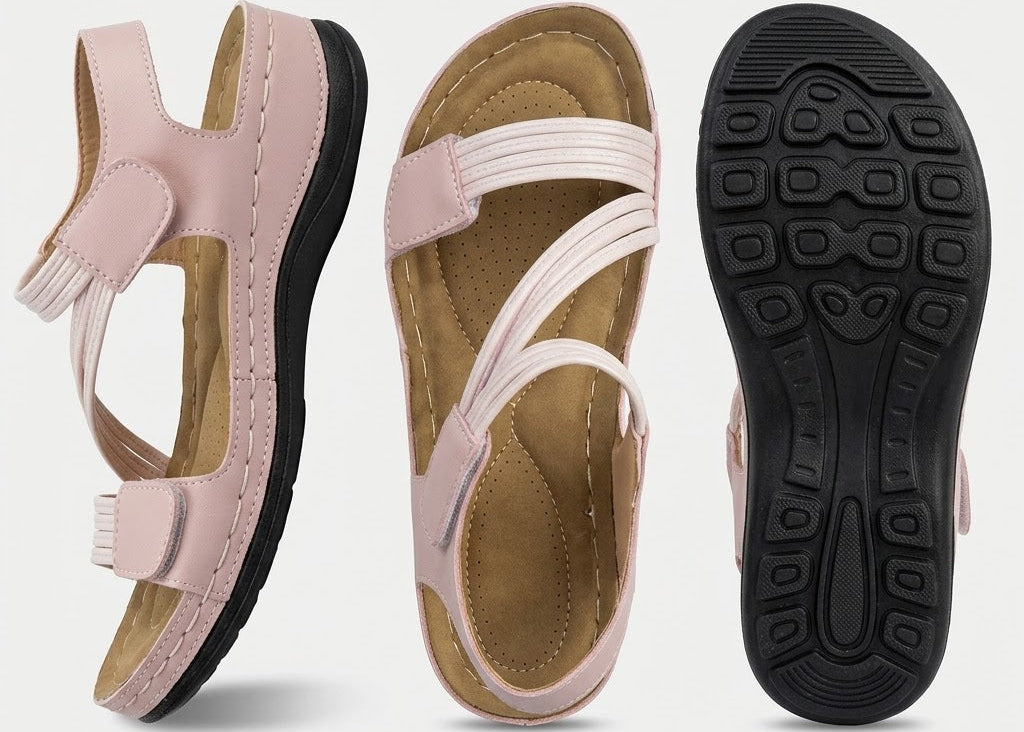 Maas & Mode® | Orthopedische Sandalen voor Hielspoor, Brede Voeten & Artrose