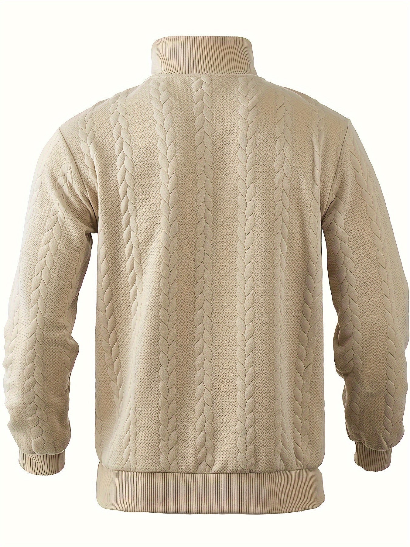 Maas & Mode® | Knitted Zip-Up Jacket