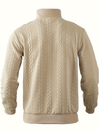 Maas & Mode® | Knitted Zip-Up Jacket