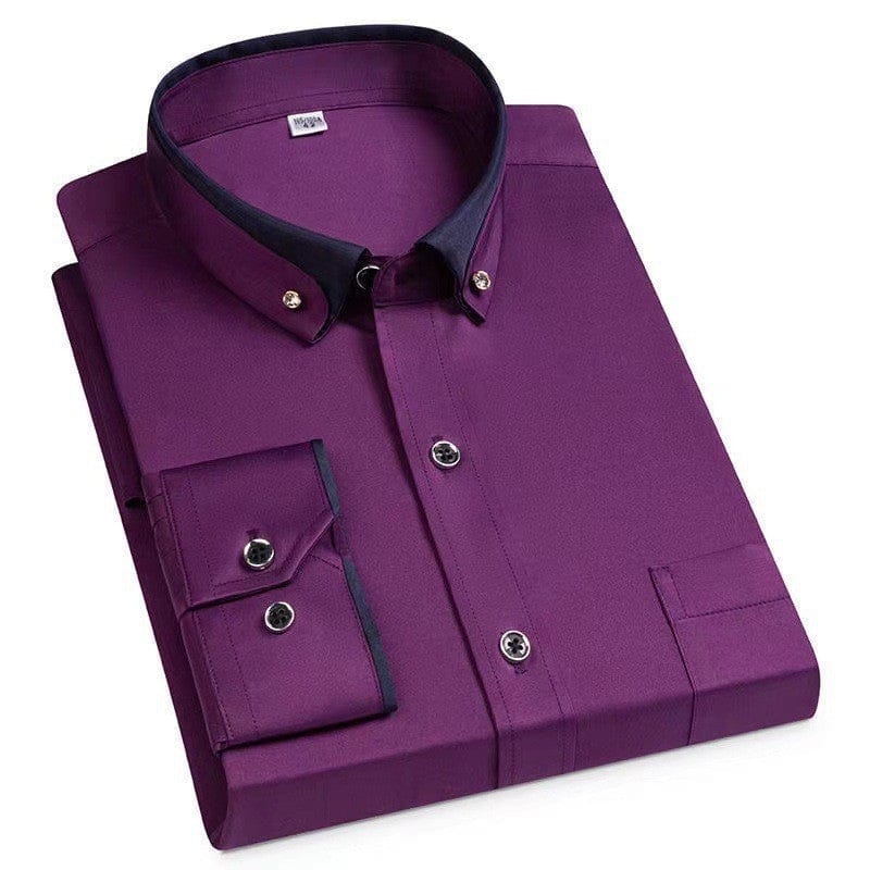 Maas & Mode® | Comfortabel overhemd voor heren