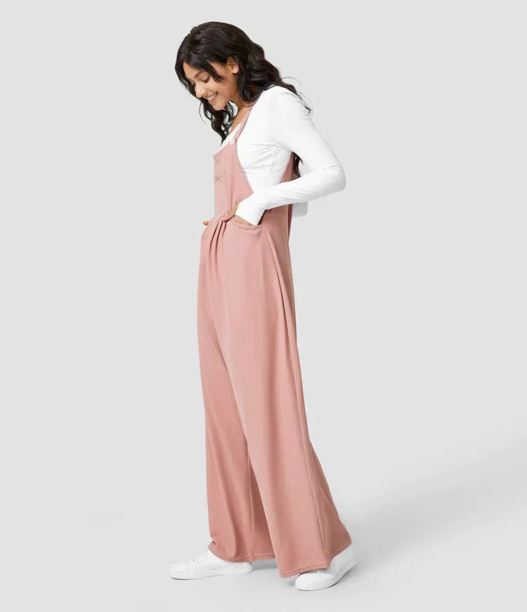 Maas & Mode | Pantalons met verstelbare bretels
