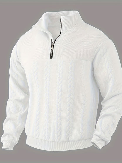 Maas & Mode® | Knitted Zip-Up Jacket