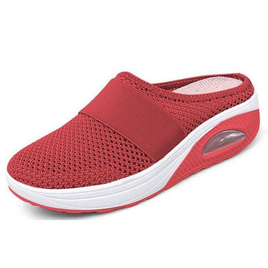 Maas & Mode® | Donna Ademend Orthopedisch Pantoffels
