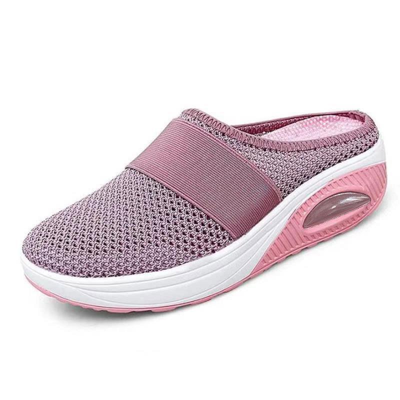 Maas & Mode® | Donna Ademend Orthopedisch Pantoffels