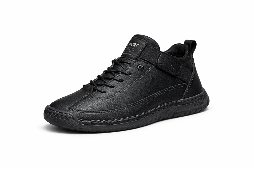 Maas & Mode | Comfortsneaker met brede pasvorm