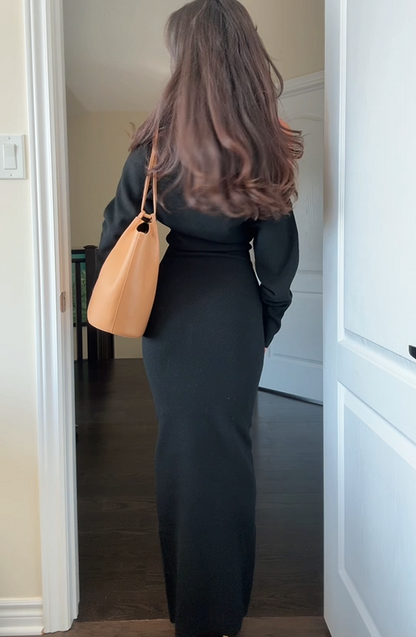 Maas & Mode® | One-Shoulder Dress