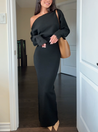 Maas & Mode® | One-Shoulder Dress
