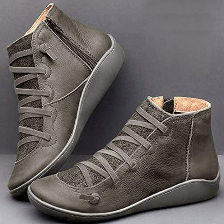 Maas & Mode | Comfortschoen met brede pasvorm en gedempte zool