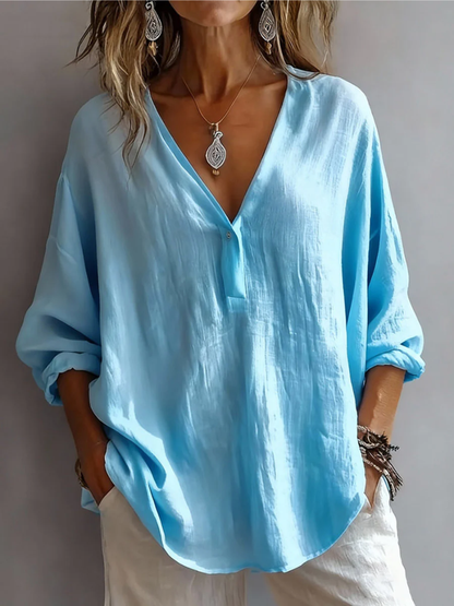 Maas & Mode® | Comfortabele dames blouse