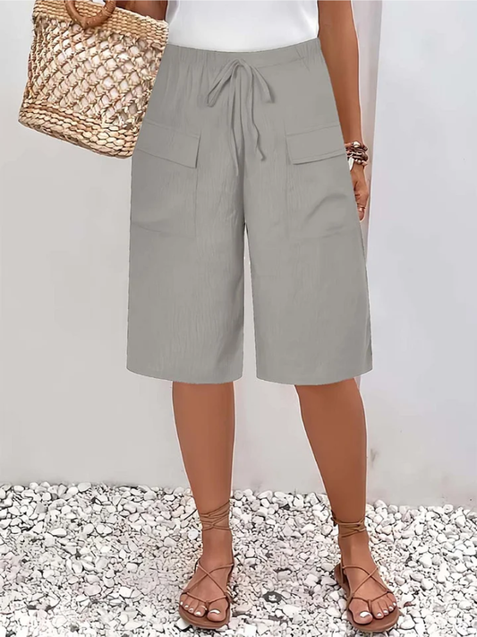 Maas & Mode® | Korte broek met elastische tailleband