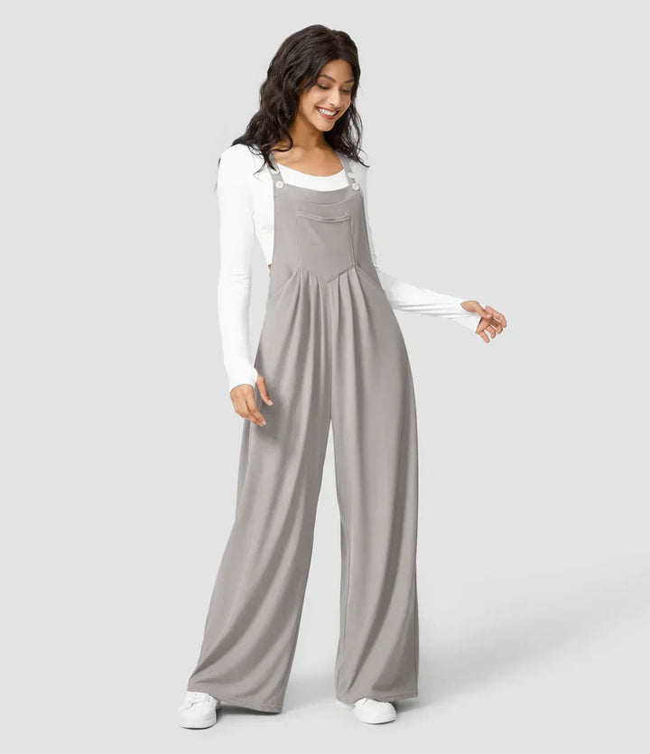 Maas & Mode | Pantalons met verstelbare bretels